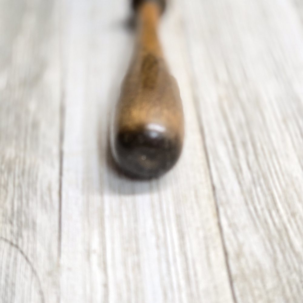 Vintage Wooden Mortar and Pestle Set Collectible Kitchen Decor - Picture 4 of 9